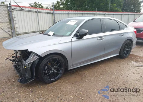 2024 Honda Civic Sport from USA, damaged, VIN 2HGFE2F53RH533741